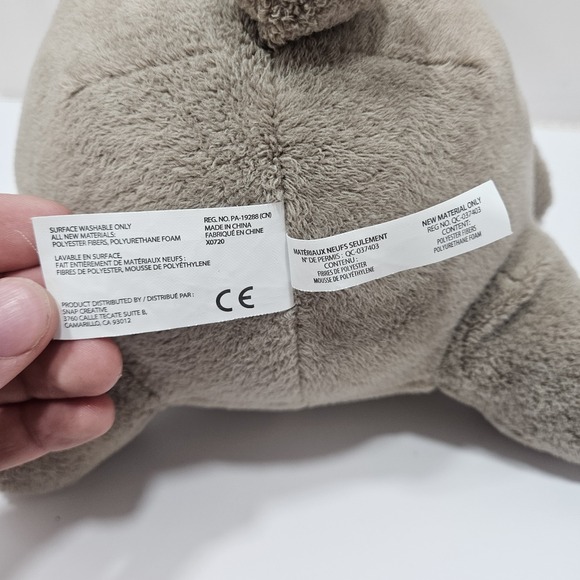 The Little World of Liz Climo Bears are Awesome Plush bear with Fanny Pack - Picture 10 of 11